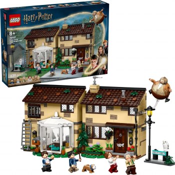 LEGO #76451 HP AUNT MARGE'S VISIT
