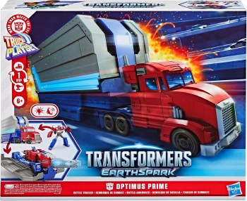 TRANSFORMERS EARTHSPARK OPTIMUS PRIME