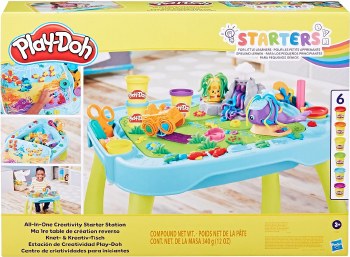 PLAY-DOH ALL-IN-ONE STARTER STATION