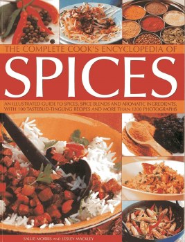 COOKBOOK ENCYCLOPEDIA OF SPICES