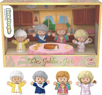 FP LITTLE PEOPLE GOLDEN GIRLS 40TH ANNIV