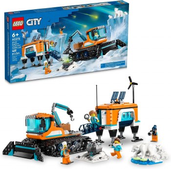 LEGO CITY ARCTIC EXPLORER TRUCK &amp; LAB
