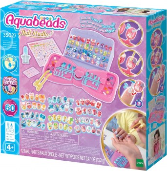 AQUABEADS DESIGN 'N DISPLAY NAIL STUDIO