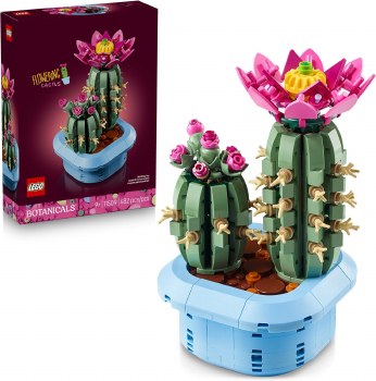 LEGO BOTANICAL #11509 FLOWERING CACTUS