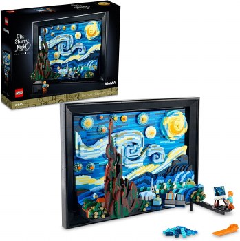 LEGO #21333 IDEAS VAN GOGH STARRY NIGHT