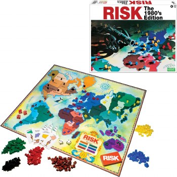 WINNING MOVES RISK 80'S EDITION