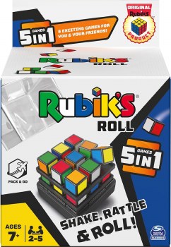 RUBIK'S ROLL 5 IN 1 GAME