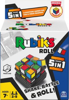 RUBIK'S ROLL 5 IN 1 GAME