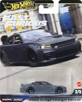 HOT WHEELS FAST &amp; FURIOUS 2020 HELLCAT