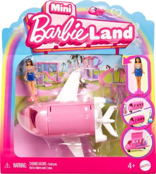 MINI BARBIELAND DREAMPLANE