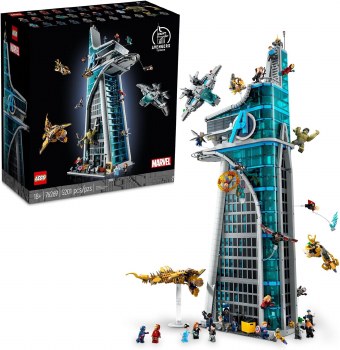 LEGO #76269 MARVEL AVENGERS TOWER