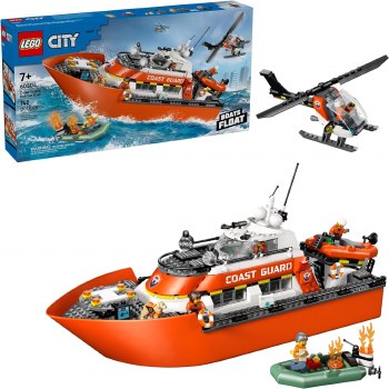 LEGO CITY #60503 COAST GUARD RESCUE BOAT