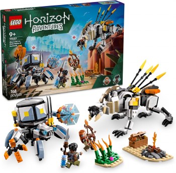 LEGO #77037 ALOY/CARL V SHELL/SAWTOOTH