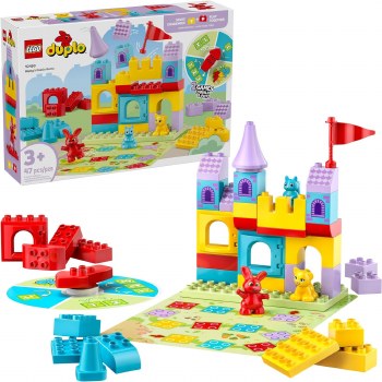 LEGO DUPLO #10450 HOPSY'S CASTLE GAME