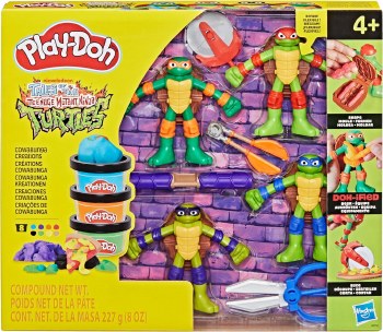 PLAY-DOH TMNT COWABUNGA CREATIONS