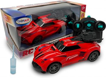 R/C SMOKE SCREEN RACER RED