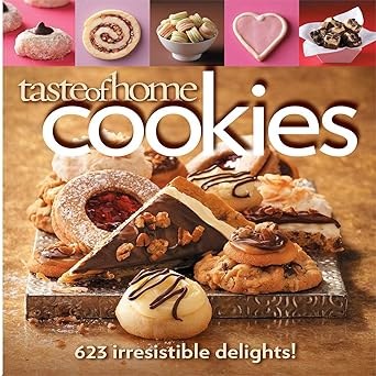 COOKBOOK TASTE OF HOME COOKIES