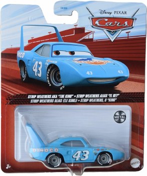 DISNEY CARS DIECAST STRIP WEATHERS