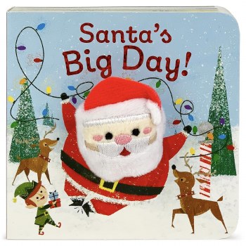 SANTA'S BIG DAY FINGER PUPPET BOOK