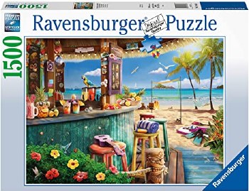 RAVENSBURGER 1000PC BEACH BAR BREEZE