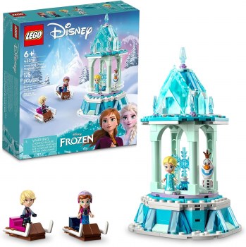 LEGO DISNEY ANNA &amp; ELSA'S MAGIC CAROUSEL