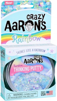 CRAZY AARON'S 4&quot; RAINBOW PUTTY