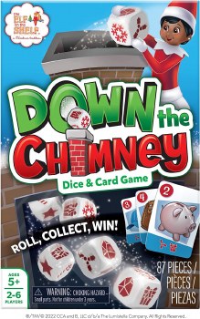 ELF ON THE SHELF DICE &amp; CARD GAME