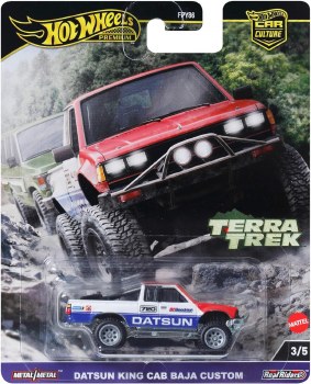 HOT WHEELS CAR CULTURE TT CAB BAJA