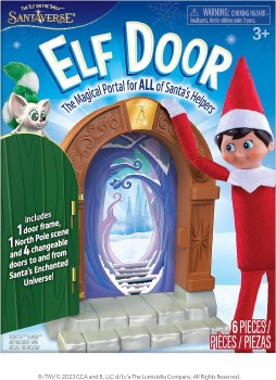 ELF ON THE SHELF ELF DOOR