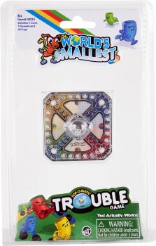 WORLD'S SMALLEST TROUBLE