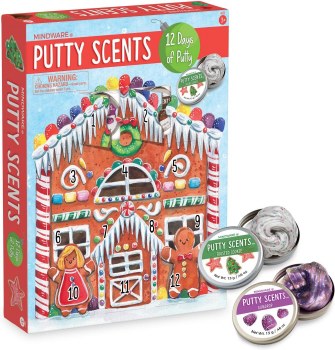 MINDWARE 12 DAYS OF PUTTY