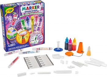 CRAYOLA MARKER WORKSHOP