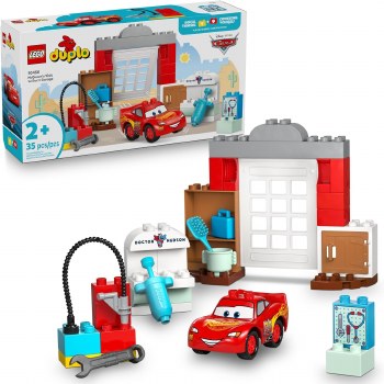 LEGO DUPLO #10456 McQUEENS VISIT TO DOC