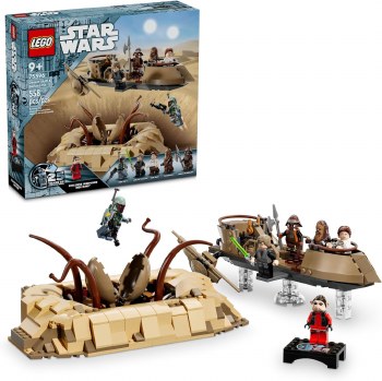 LEGO #75396 SW DESERT SKIFF &amp; SARLACC