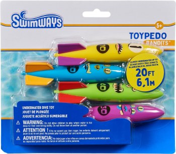 SWIMWAYS TOYPEDO BANDITS