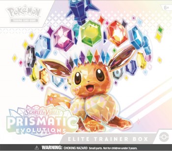 POKEMON PRISMATIC EVOLUTION ETB