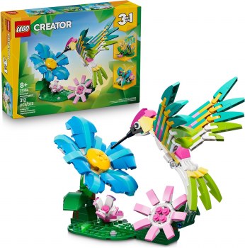 LEGO CREATOR #31384 HUMMINGBIRD