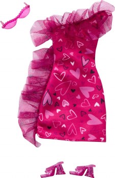 BARBIE COMPLETE LOOKS OUTFIT DRESS