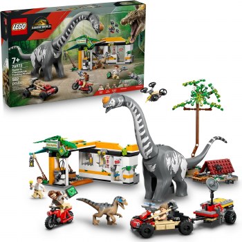LEGO JURASSIC WORLD #76973 TRACK MISSION