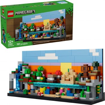 LEGO MINECRAFT #21589 MINI BIOMES
