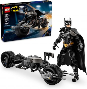 LEGO #76273 BATMAN CONSTRU FIG &amp; BAT-POD