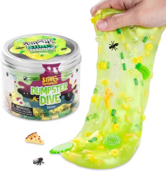 CRAZY AARON'S SLIME CHARMERS DUMPSTER DI