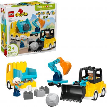 LEGO #10475 3-IN-1 CONSTUCTION VEHICLES