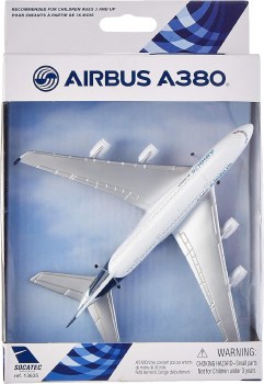 DARON AIRBUS A380 PLANE