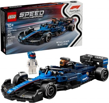 LEGO #77249 SC WILLIAMS RACING FW46 F1