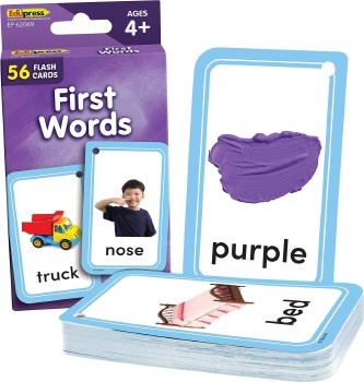 FLASH CARDS FIRST WORDS