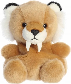 PALM PALS ASH SABRE TOOTH TIGER