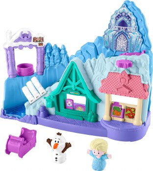 FP LITTLE PEOPLE FROZEN ARENDELLE WONDER