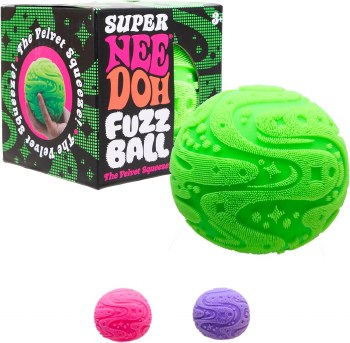 SUPER NEEDOH FUZZ BALL