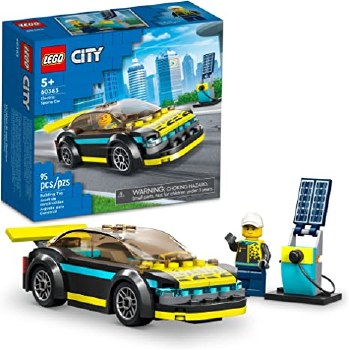 LEGO #60383 CITY ELECTRIC SPORTS CAR
